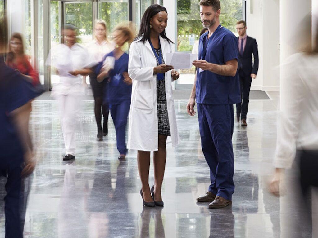 hospital lobby